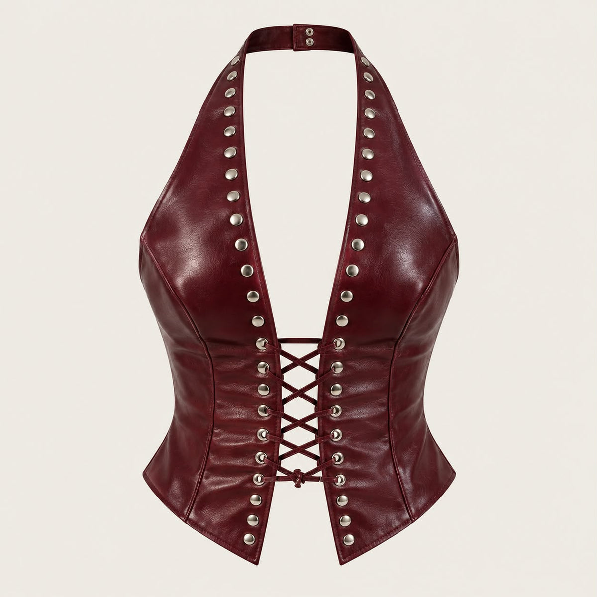 Corset Aura Bordeaux