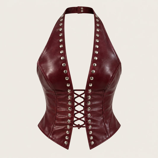 Aura Bordeaux Corset