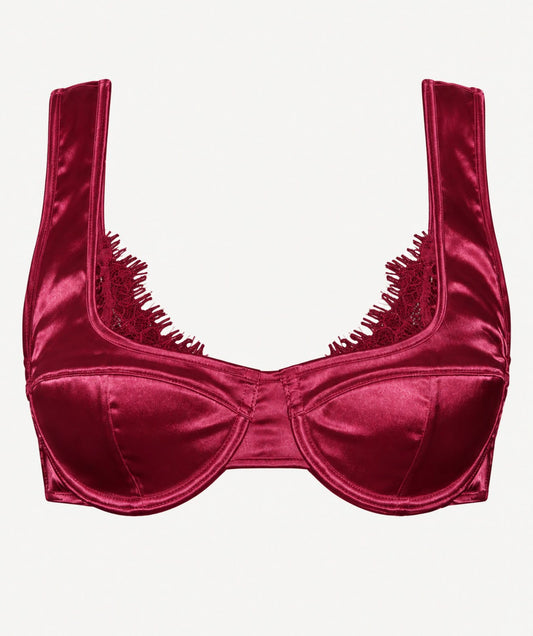Top Aura Noir Lace