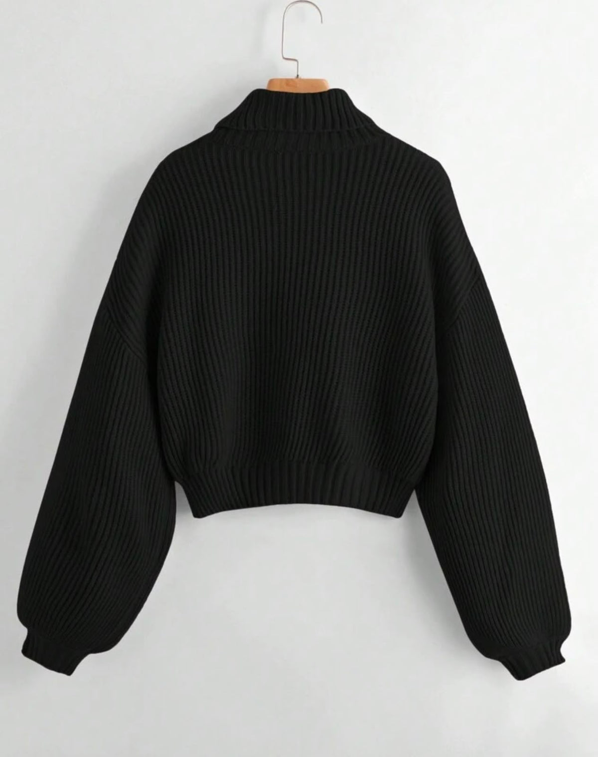 Casaco Aura Noir Long