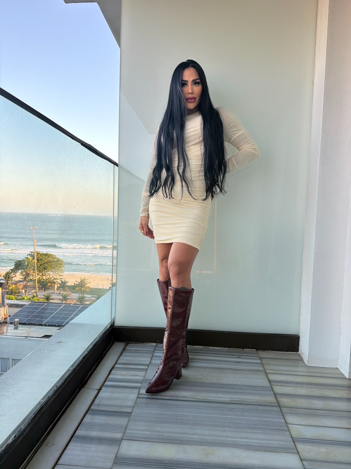 Aura Ivory Dress