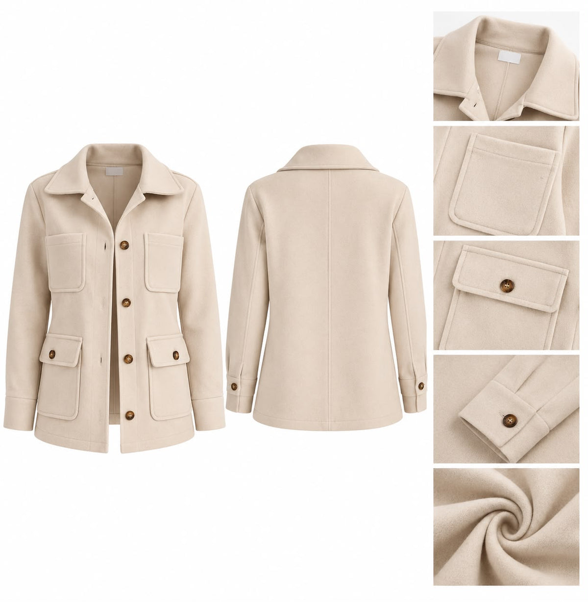 Casaco Aura Cream Utility