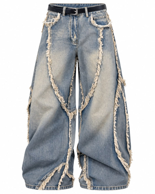 Aura Street Destroyed Jeans