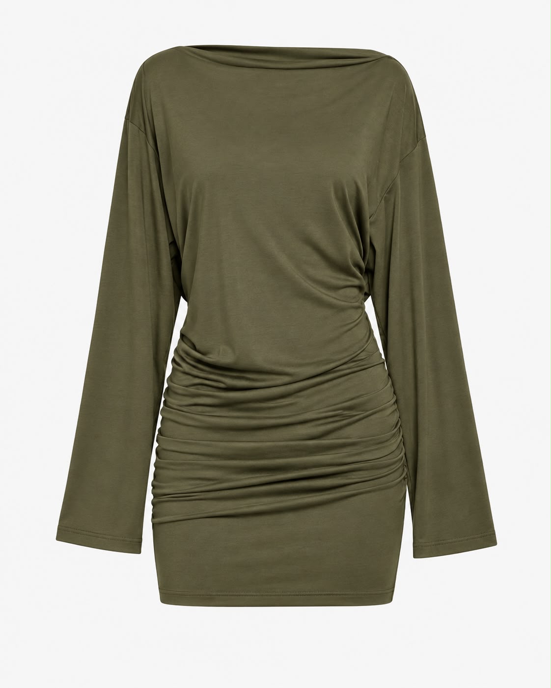 Aura Drape Dress