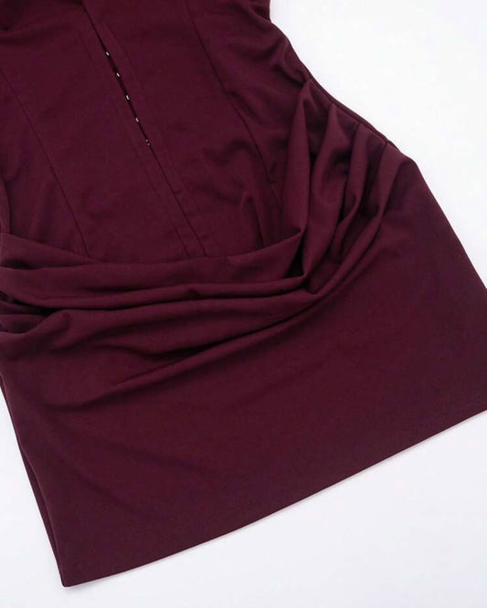 Aura Sculpt Blazer Dress