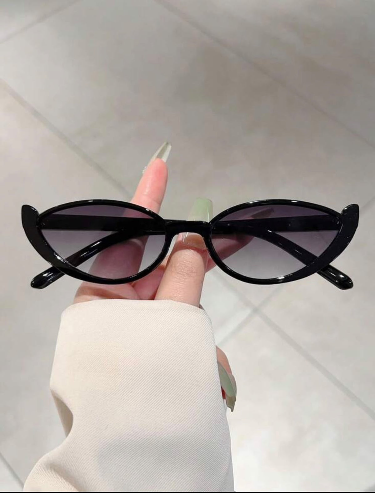 Óculos Aura Cat Eye Black