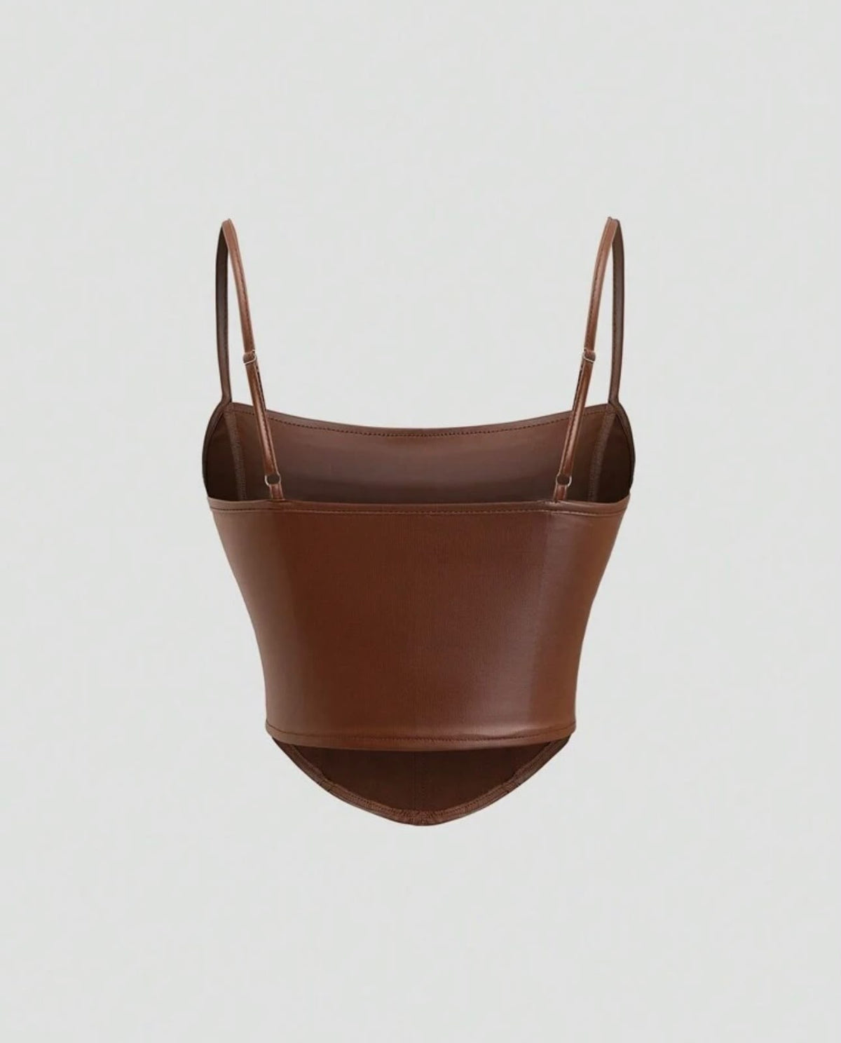 Cropped Aura Mocha