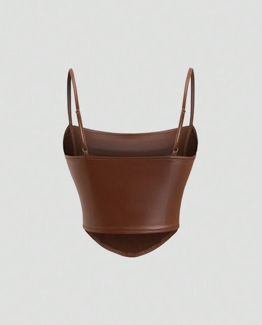 Cropped Aura Mocha