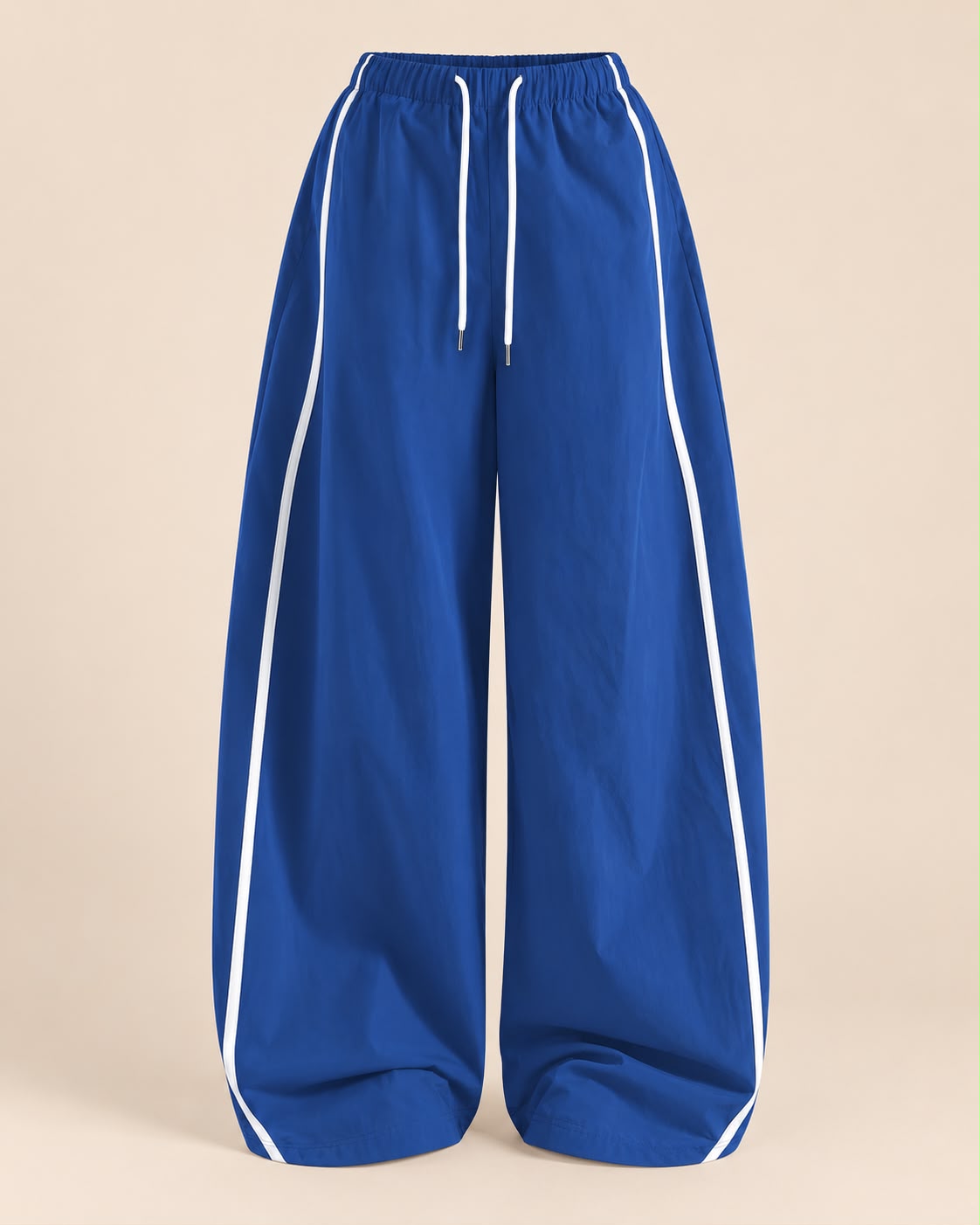 Wine Sport Palazzo Pants
