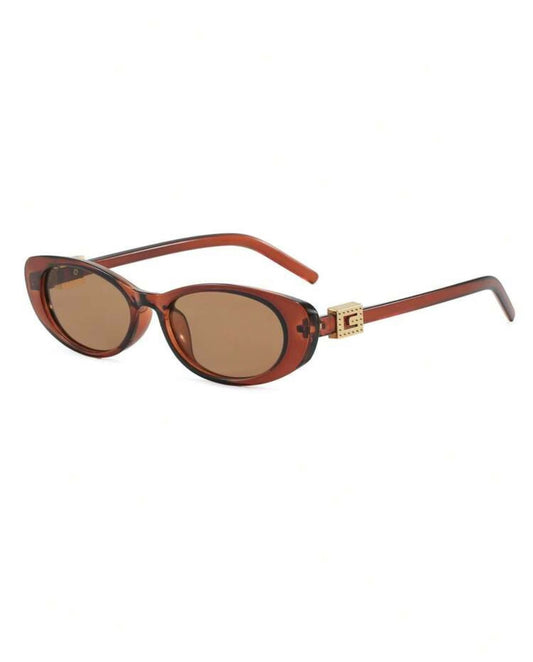 Óculos Aura Vintage Caramel