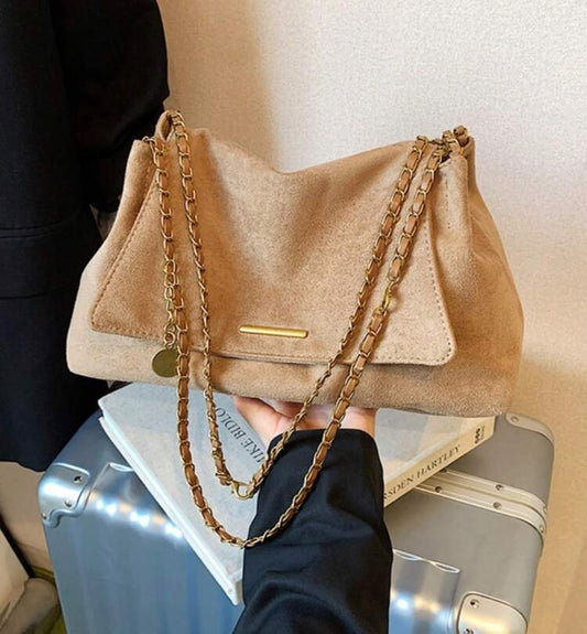 Bolsa Aura Suede