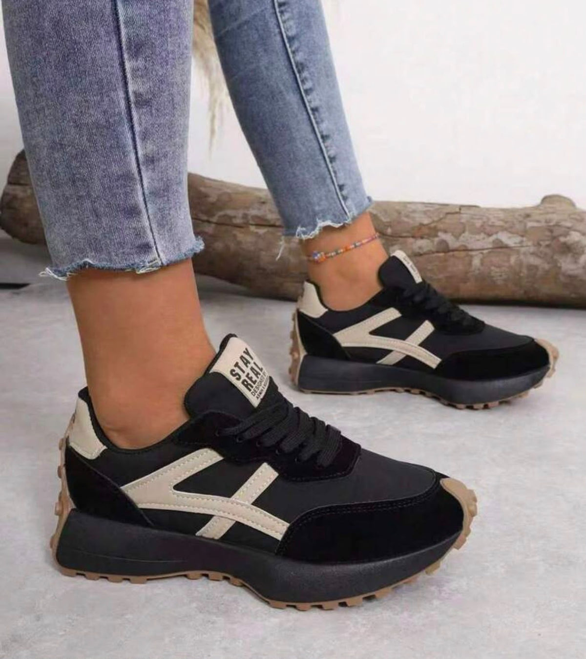 Aura Sand Sneakers