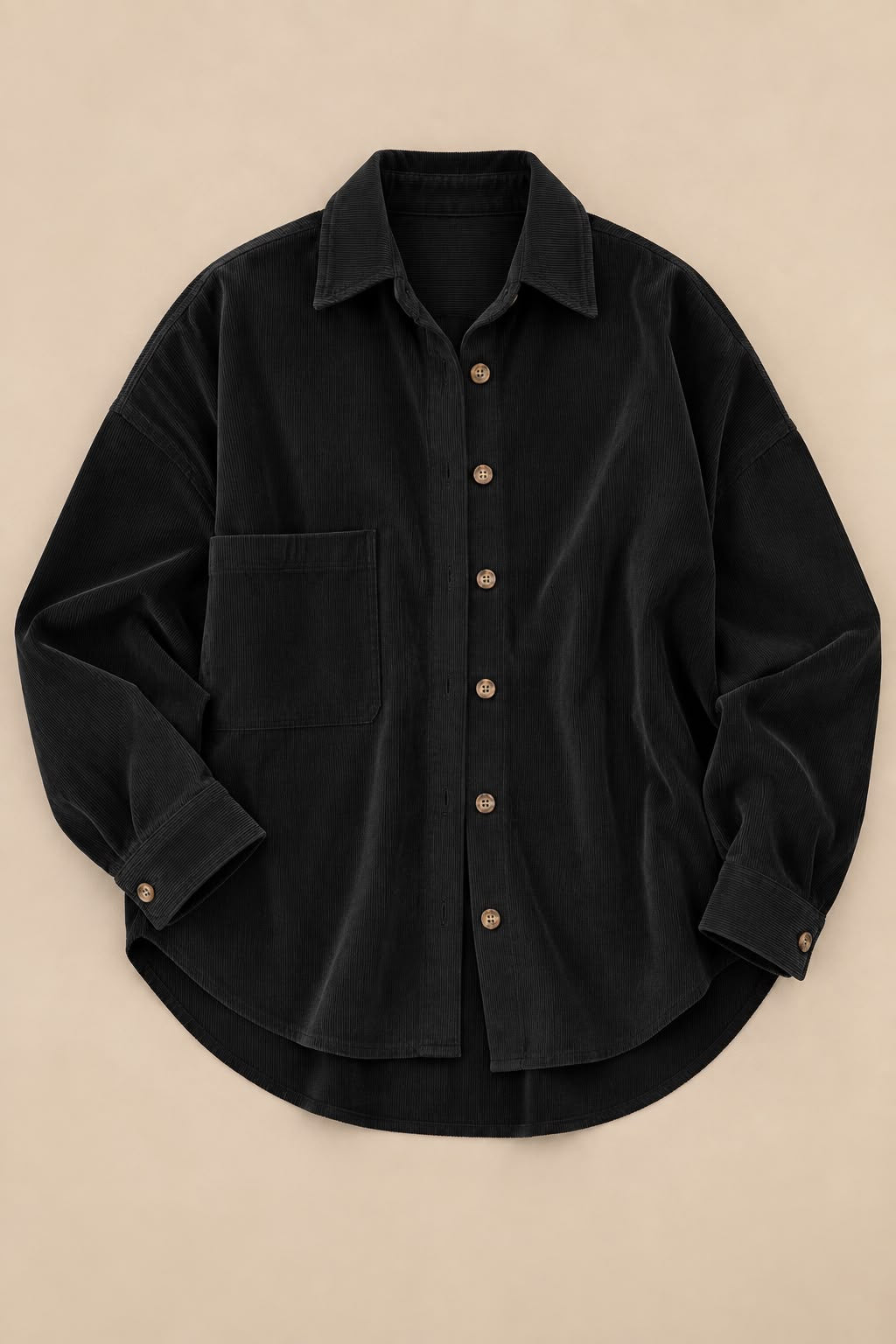 Camisa Aura Noir