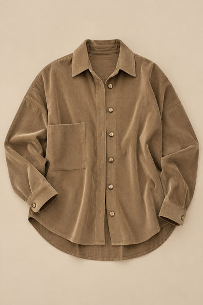 Camisa Aura Noir