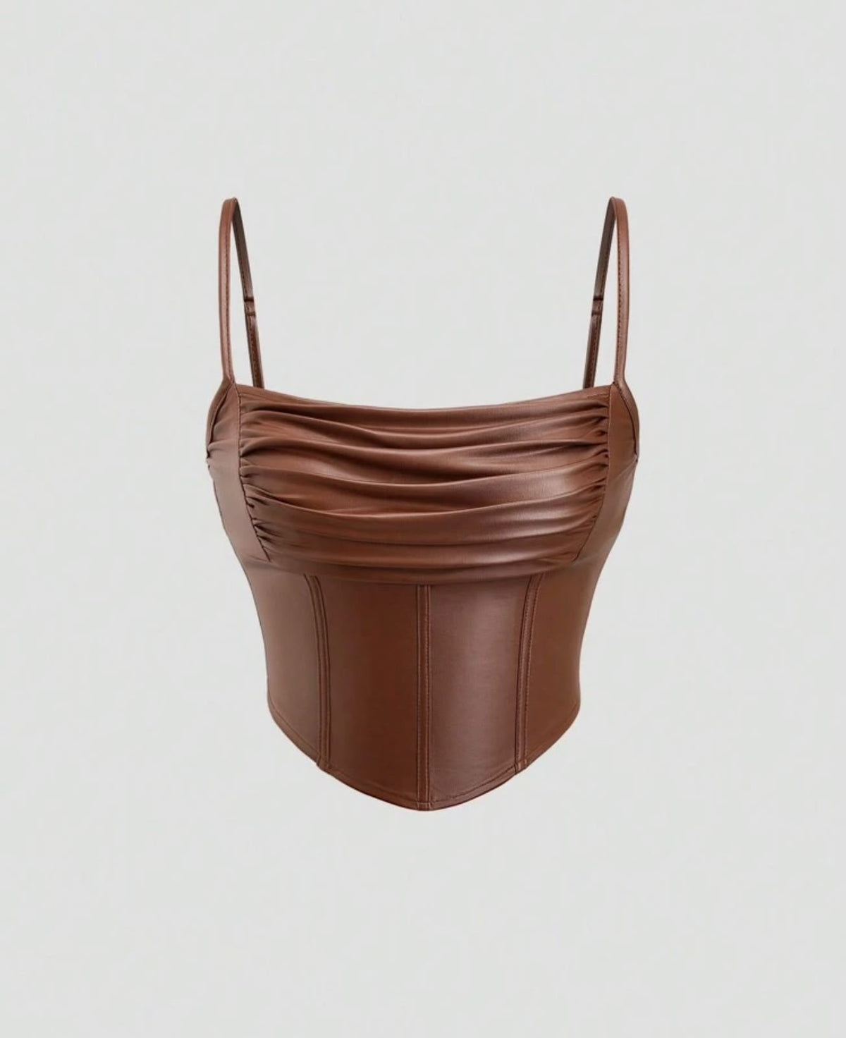 Cropped Aura Mocha