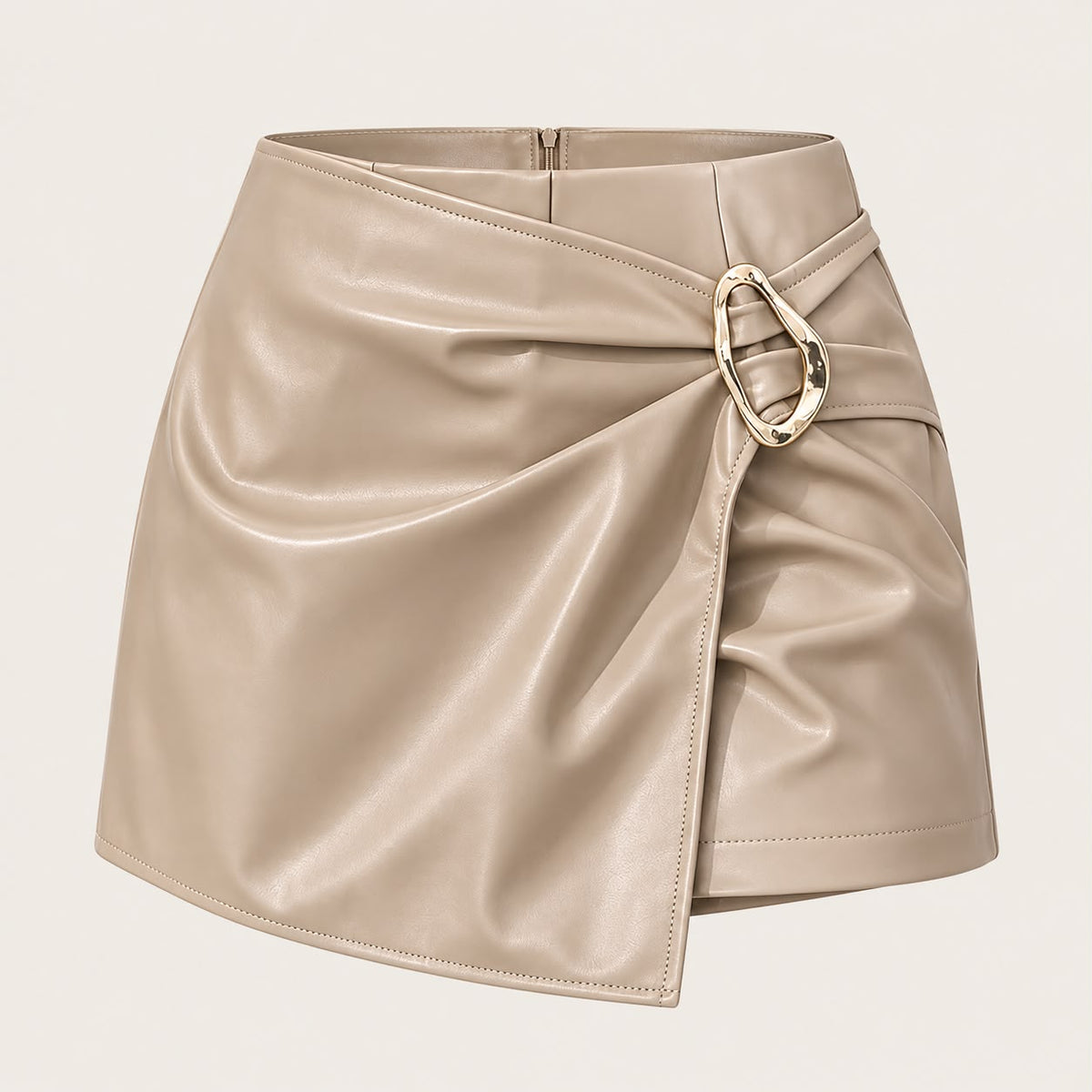 Short Saia Aura Bordeaux