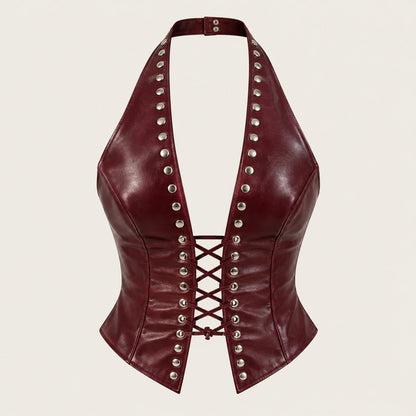 Corset Aura Bordeaux