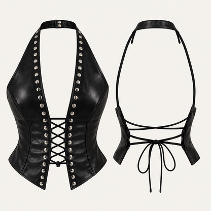 Corset Aura Bordeaux