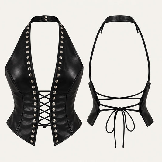 Aura Bordeaux Corset