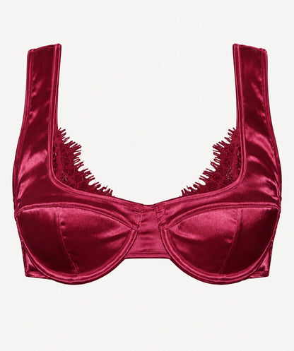 Top Aura Noir Lace