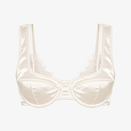 Top Aura Noir Lace