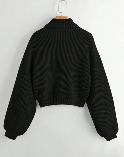 Casaco Aura Noir Long