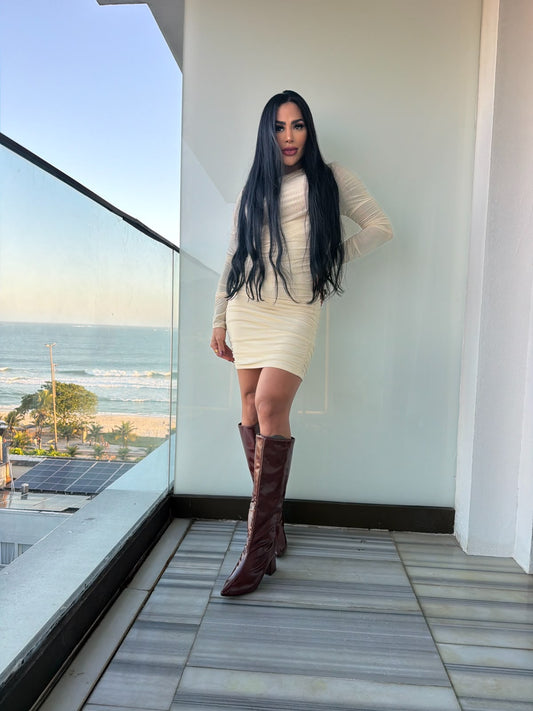 Aura Ivory Dress