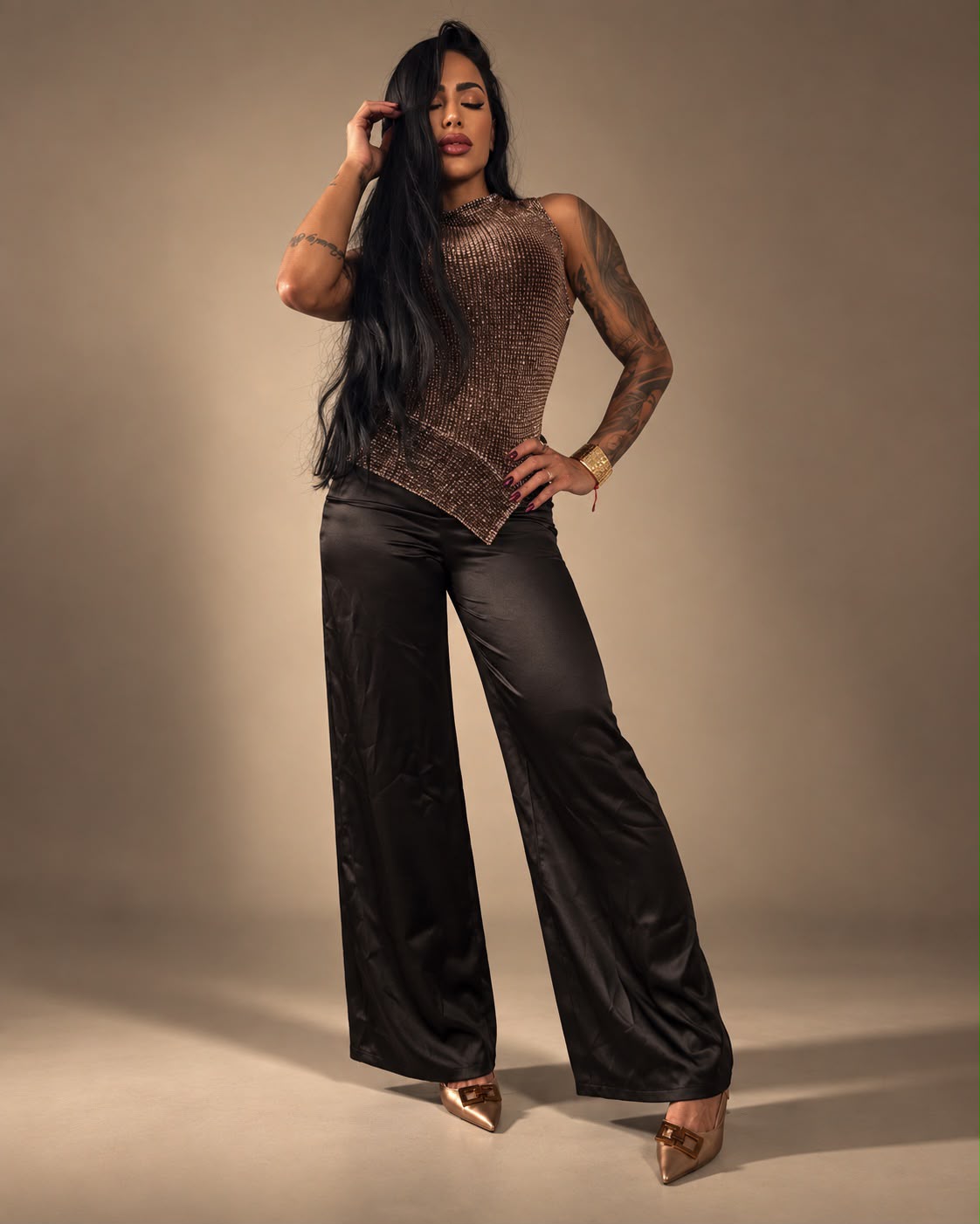 Blusa Aura Sahara