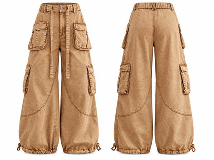 Calça Aura Cargo Wine