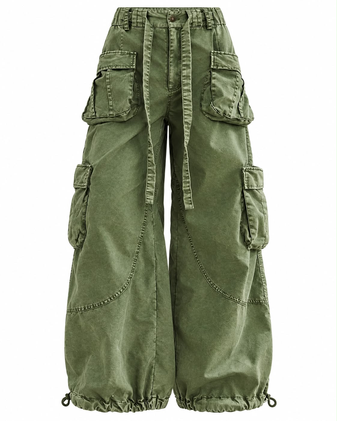 Calça Aura Cargo Wine