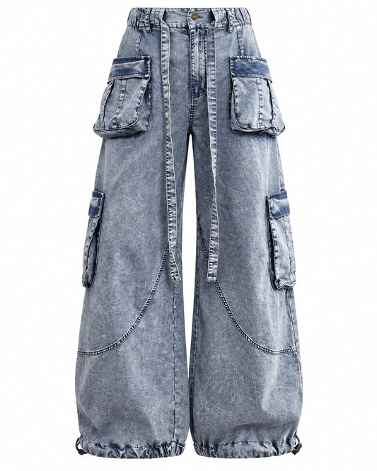 Aura Cargo Pants Wine