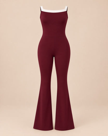 Flare Elegance Jumpsuit