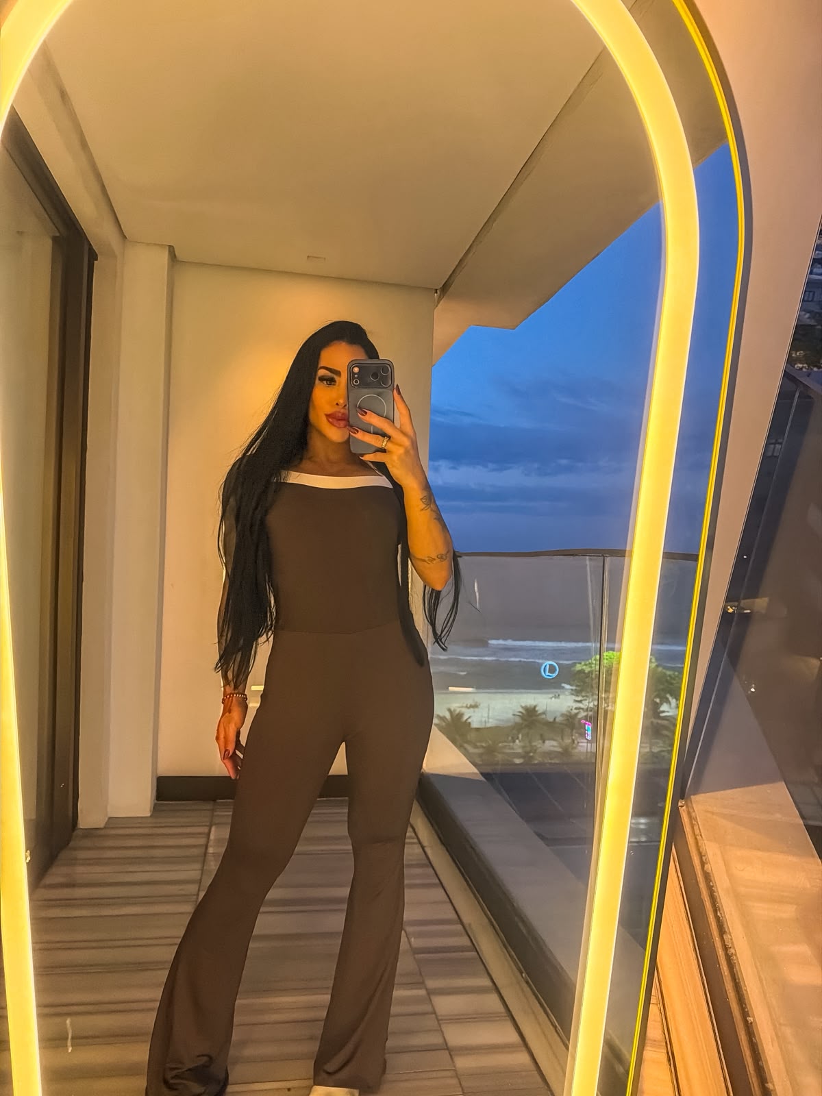Flare Elegance Jumpsuit
