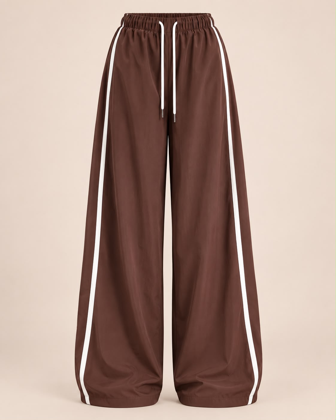 Wine Sport Palazzo Pants