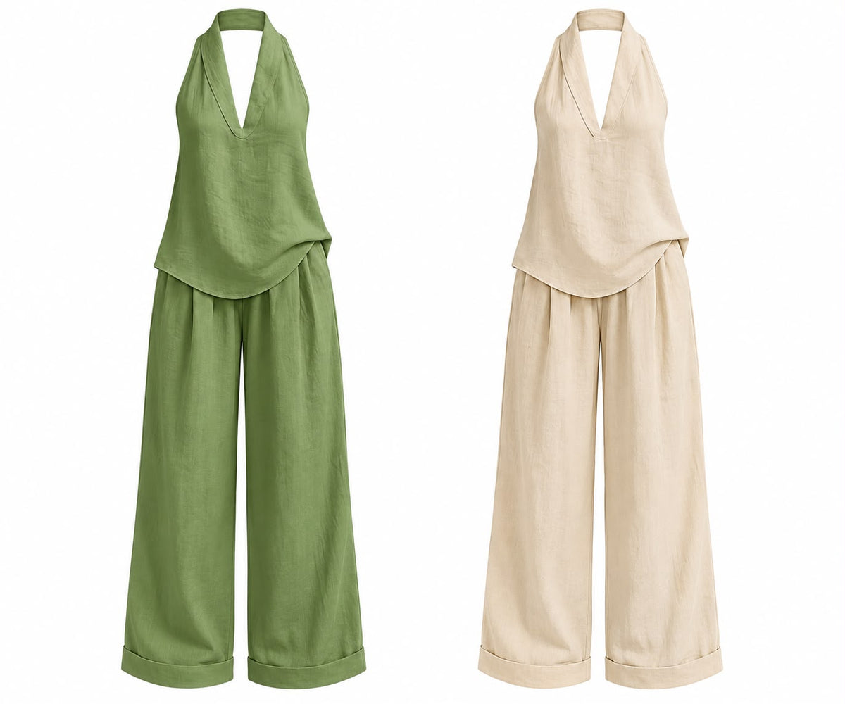 Conjunto Aura Resort Linen
