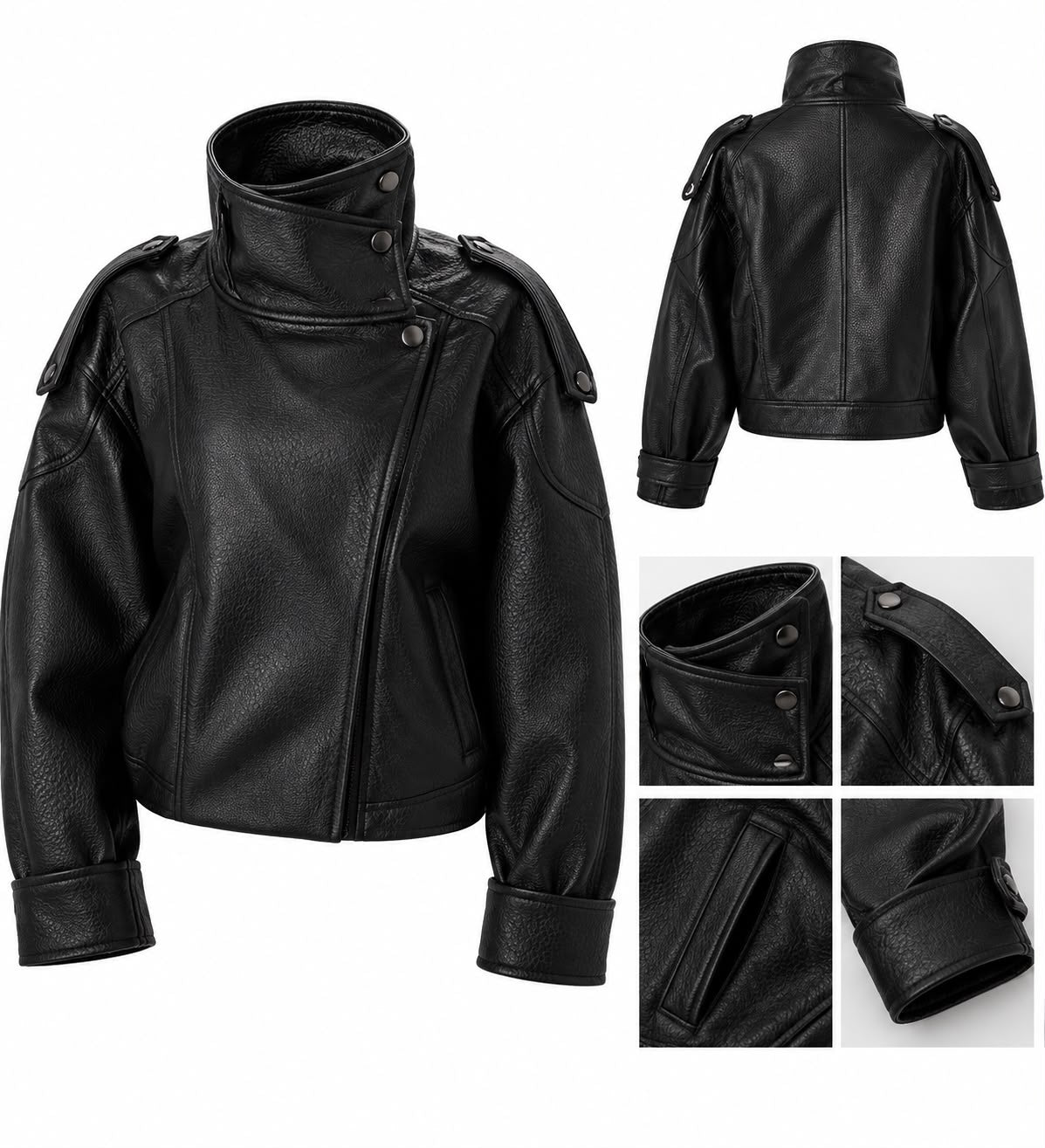 Jaqueta Aura Urban Leather