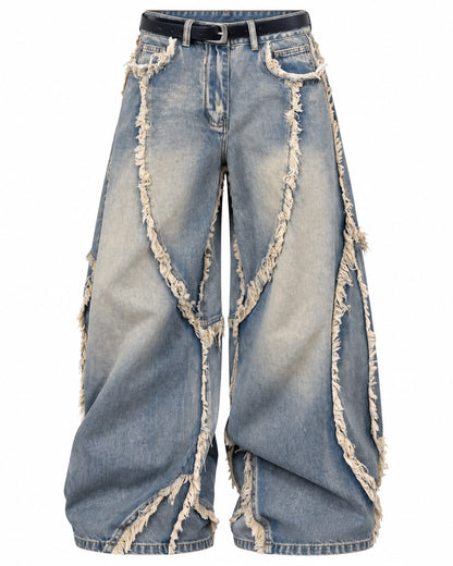 Calça Jeans Aura Street Destroyed