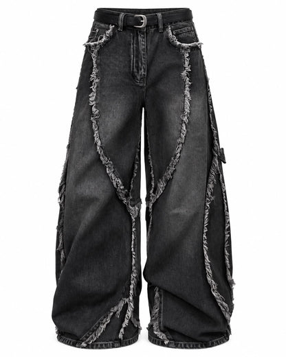 Calça Jeans Aura Street Destroyed