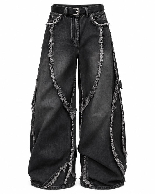 Aura Street Destroyed Jeans
