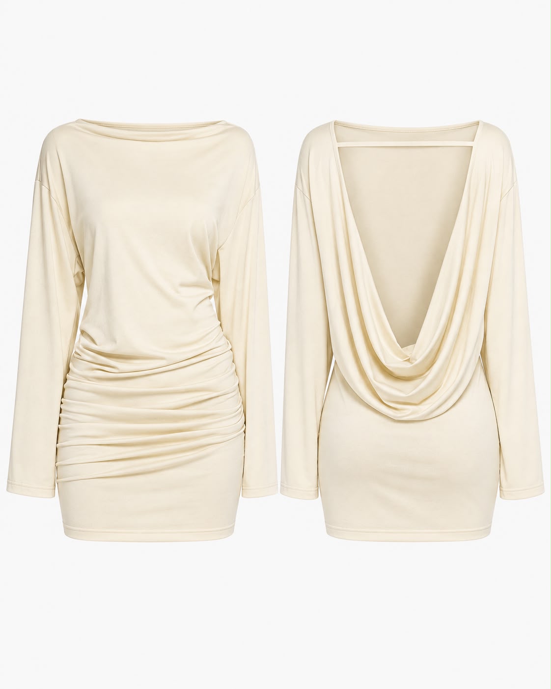 Aura Drape Dress