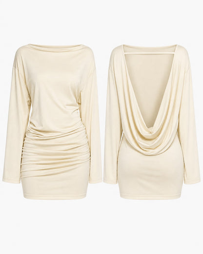 Aura Drape Dress
