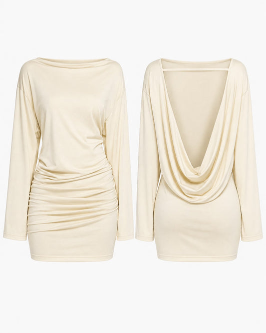Aura Drape Dress