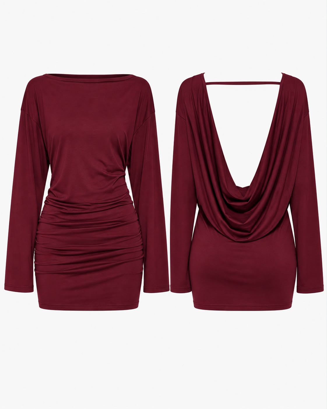 Aura Drape Dress