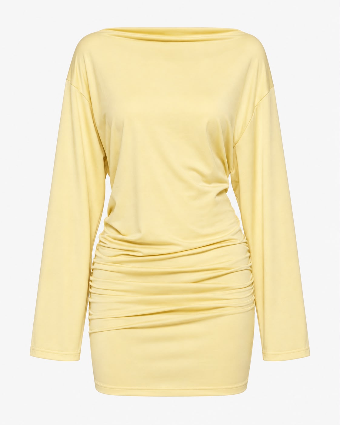 Aura Drape Dress