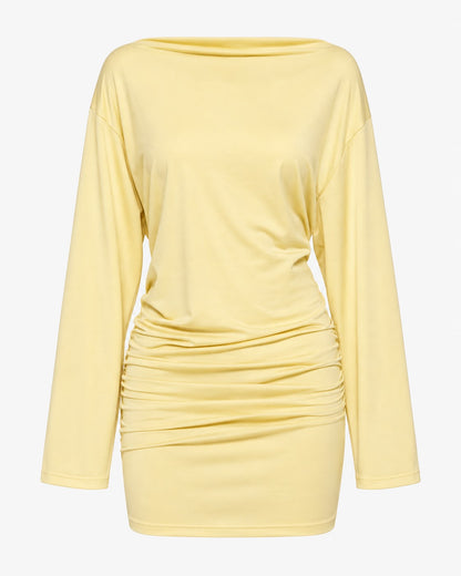 Aura Drape Dress