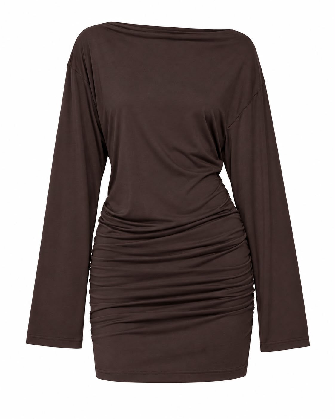 Aura Drape Dress