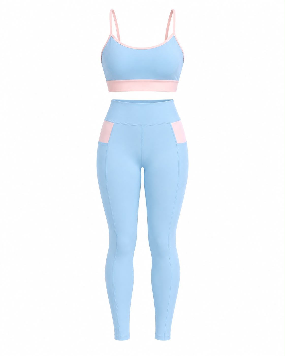 Conjunto Fitness Aura Navy