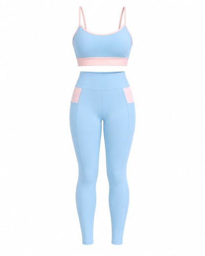 Conjunto Fitness Aura Navy
