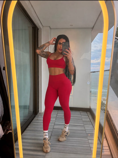 Conjunto Fitness Aura Navy