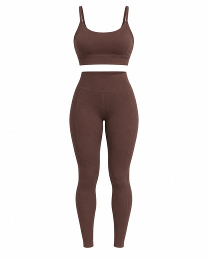 Conjunto Fitness Aura Navy